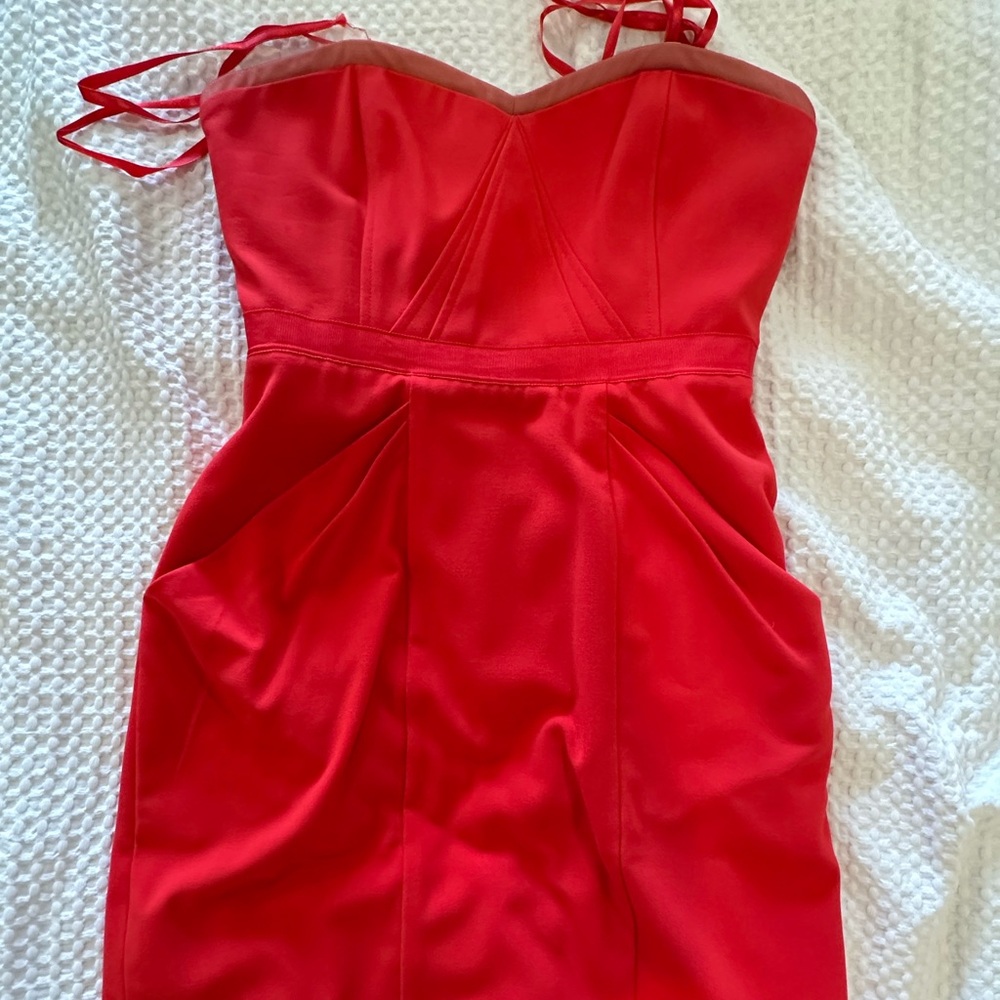 BCBGMazria Daphne dress.